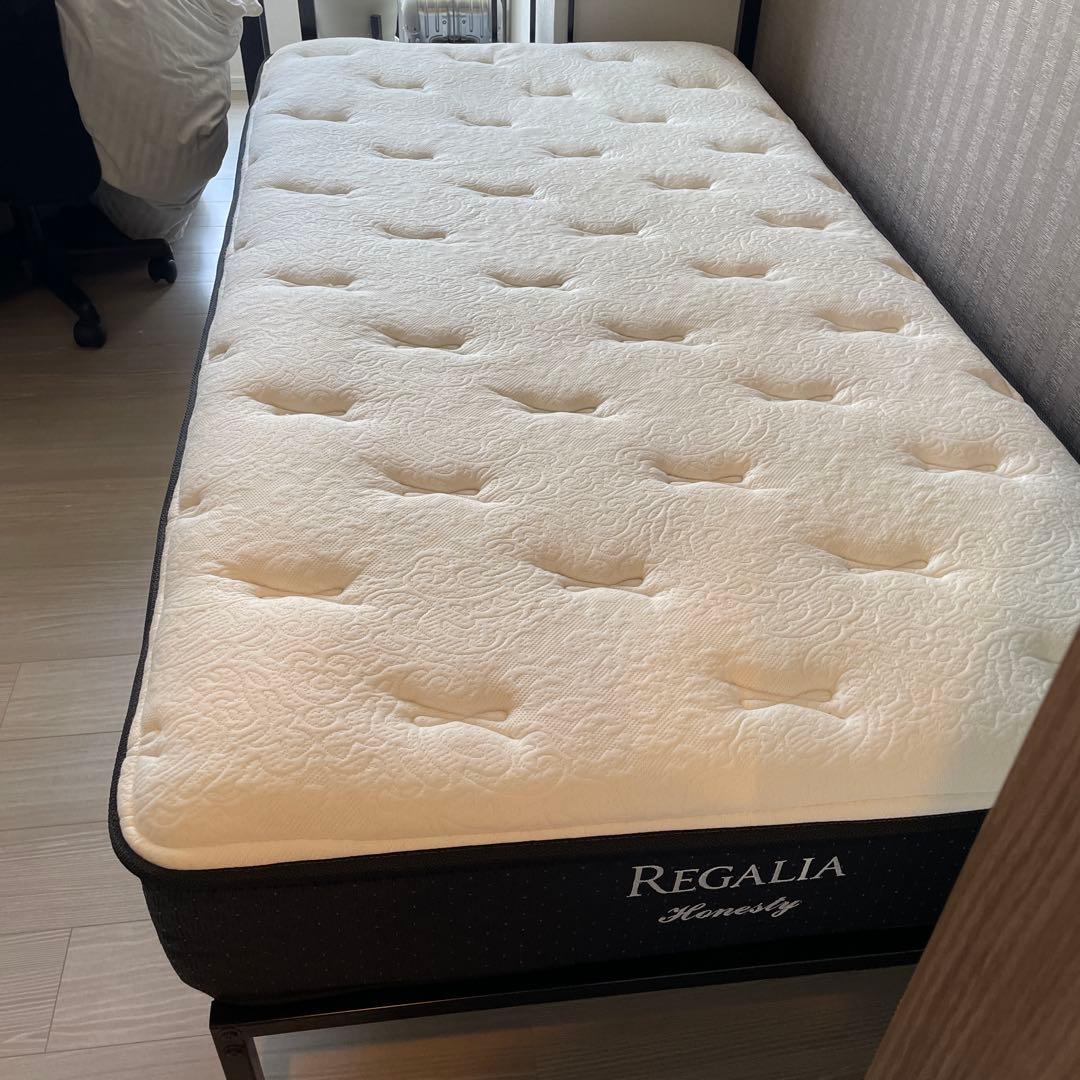 レガリア Honesty シングル マットレス【最短8/2発送・送料込み】