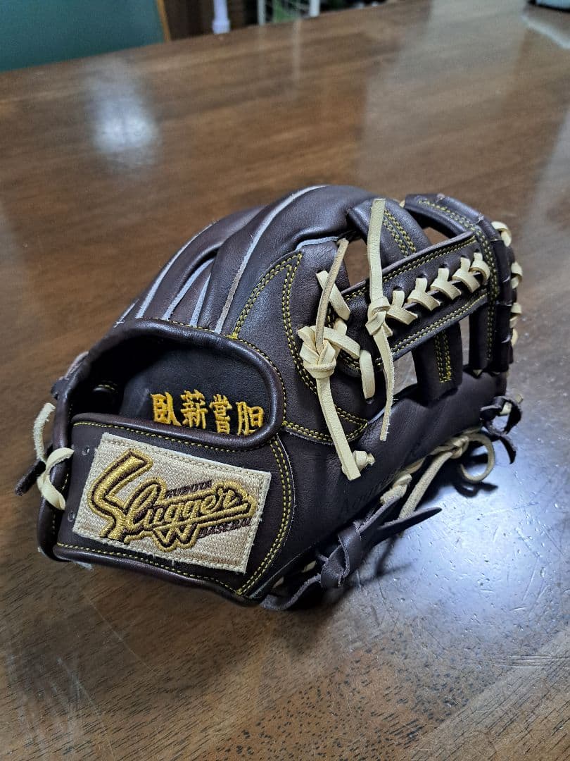 【値下げしました！】スラッガー　T-51　阪神 中野選手モデル 軟式グローブ