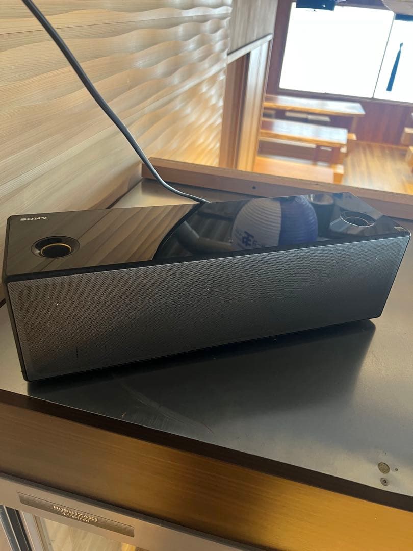 Sony SRS-X9 ワイヤレススピーカー　値下げOK 中古