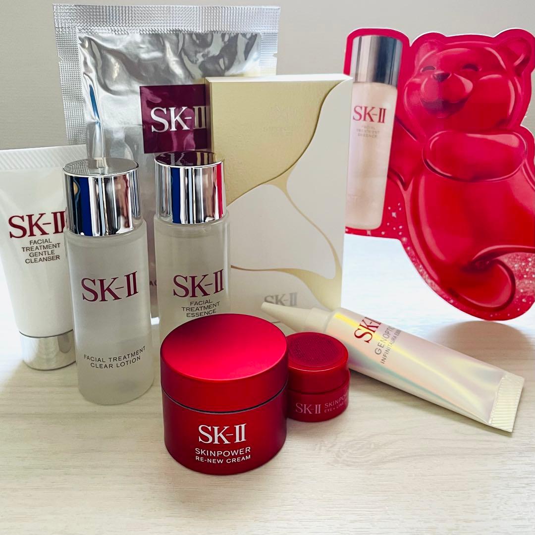 marumaru　SK-II スキンパワーリニュー　金継ぎ　クリーム