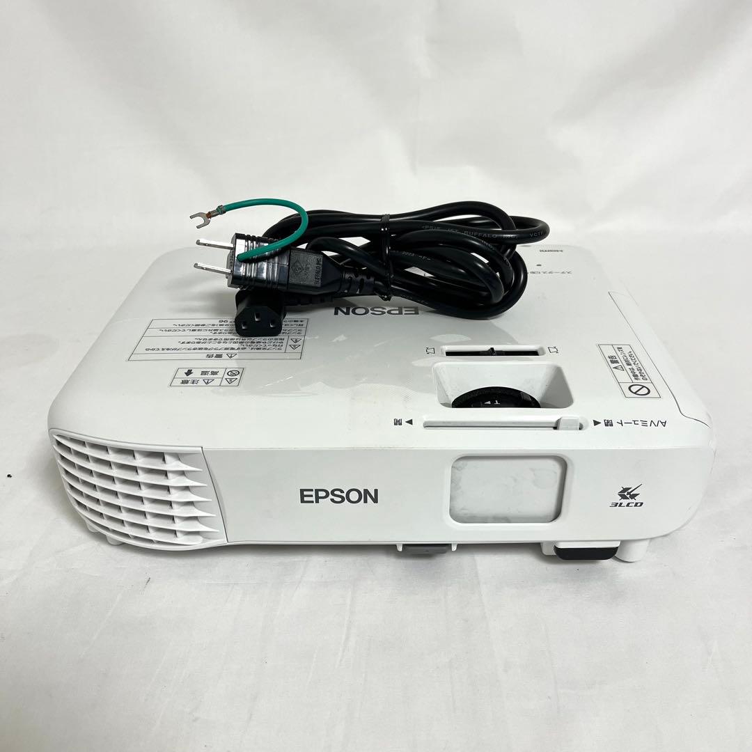 【ランプ点灯時間288h】EPSON エプソン EB-W05プロジェクター