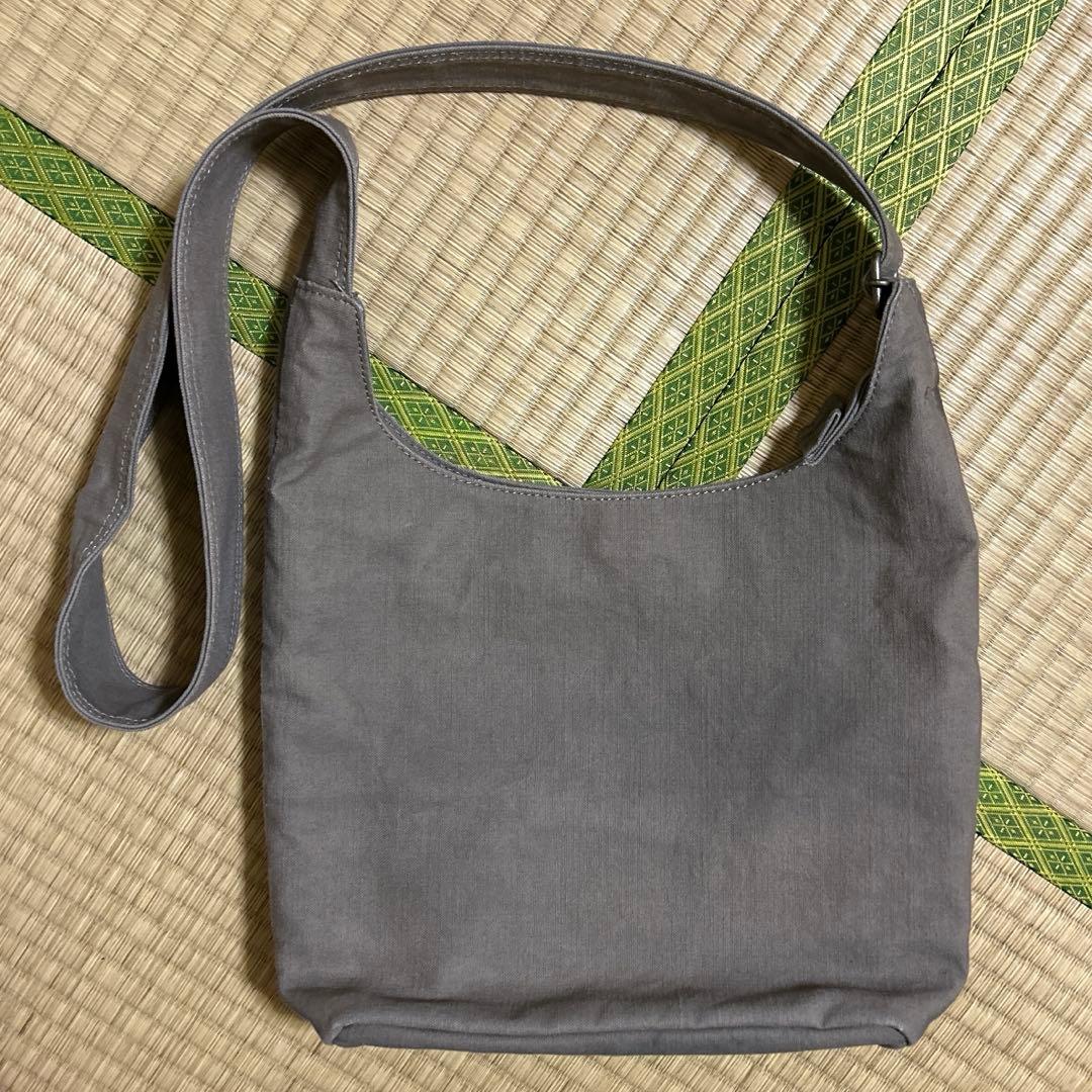 香久山鞄 赤さび染め帆布 タケノコショルダー