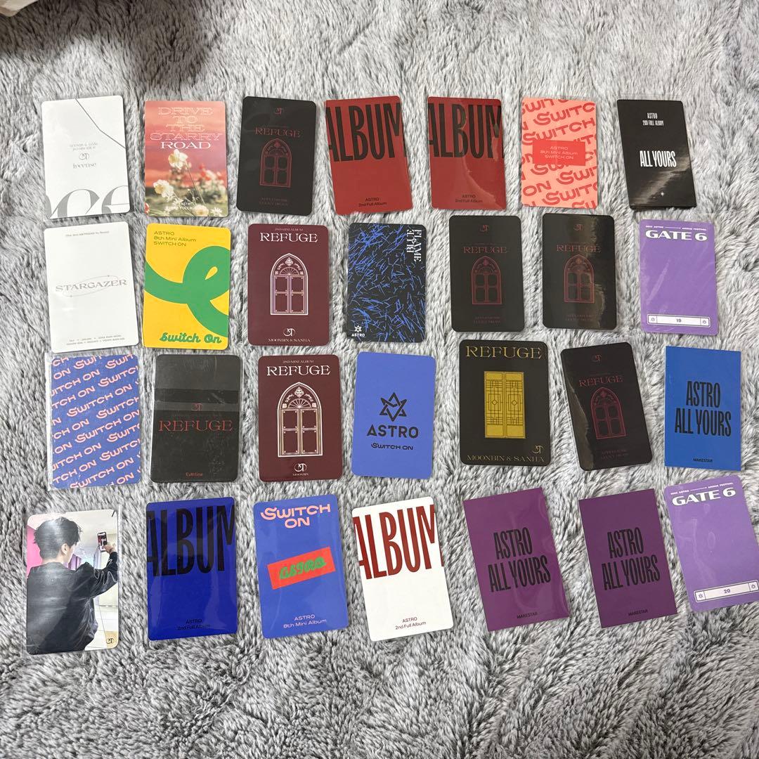 ASTRO アストロ ムンビン トレカ まとめ