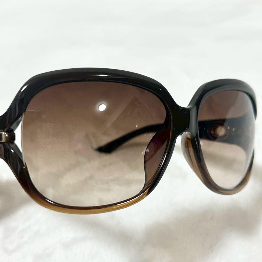 ★美品★ディオール　サングラス　カナージュ　ロゴ　ラインストーン　付属品あり