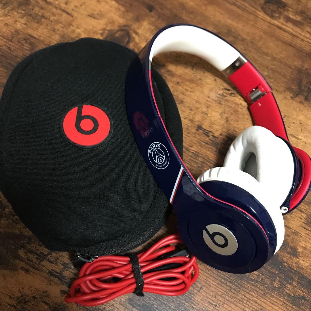 beats solo(パリ・サンジェルマン限定model)