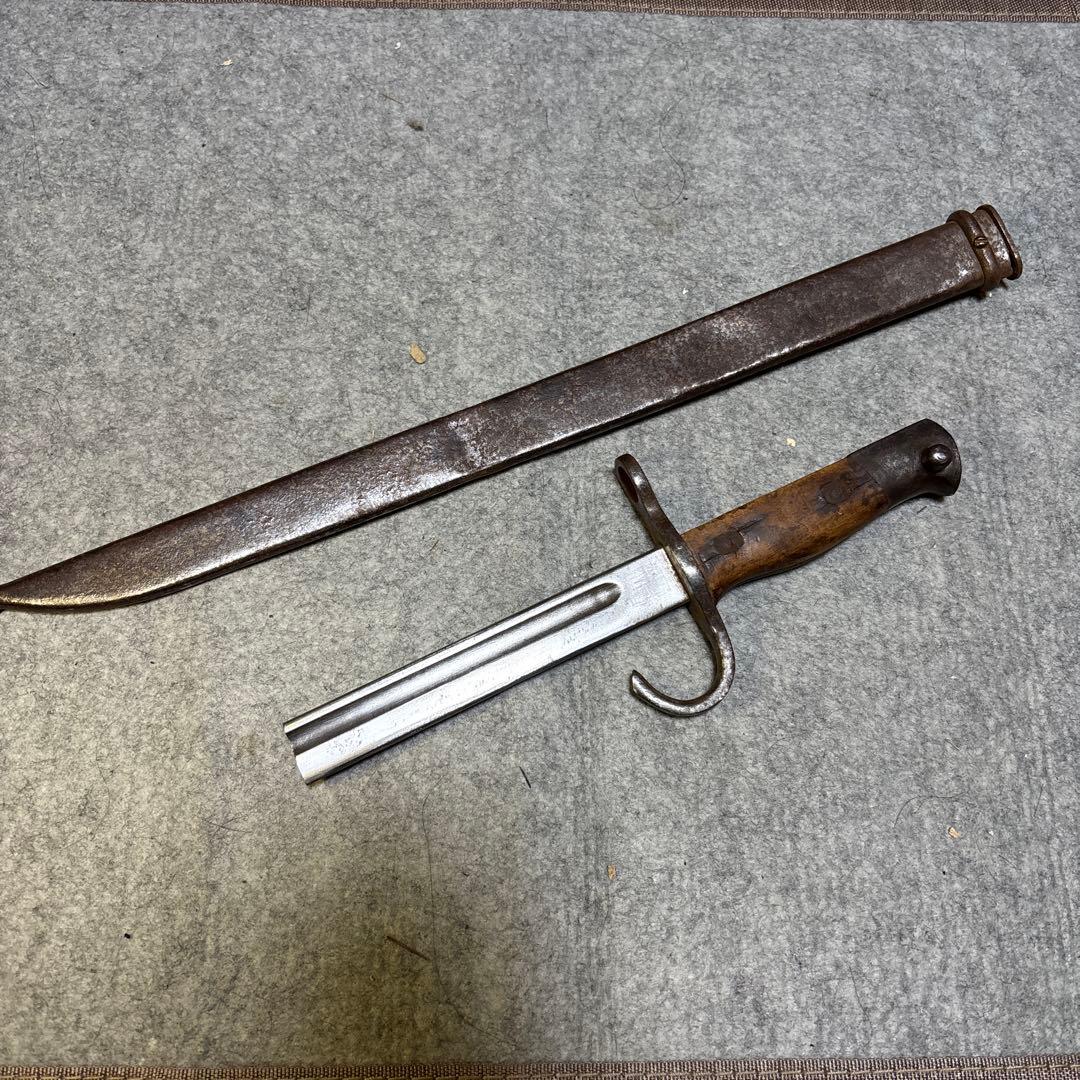 30年式　切断・刃引き済み アンティーク　観賞用　安全　合法品　コレクション