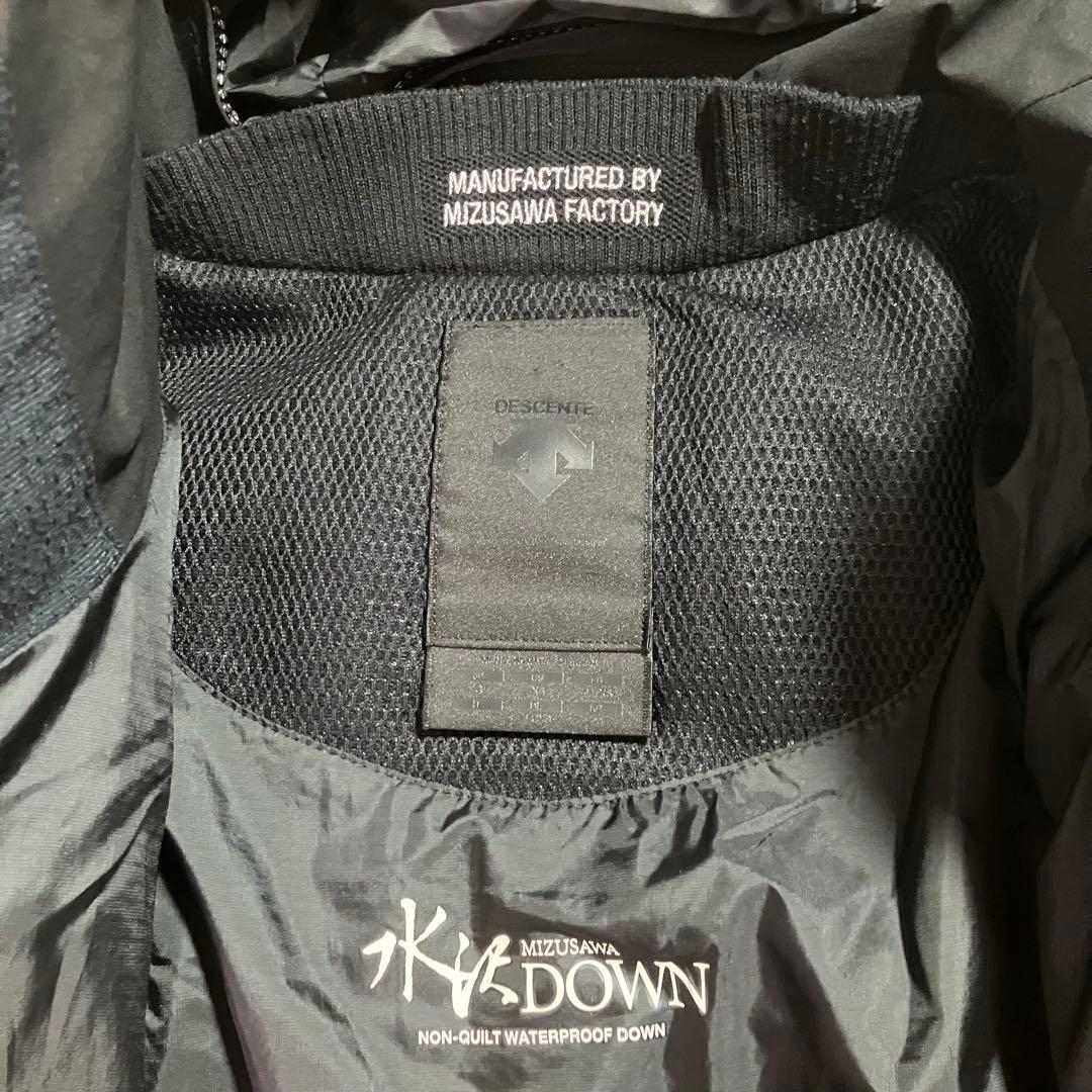 ✨洗える✨水沢ダウン DESCENT ALLTERRAIN マウンテニア S