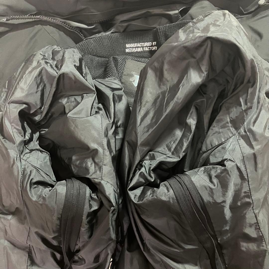 ✨洗える✨水沢ダウン DESCENT ALLTERRAIN マウンテニア S