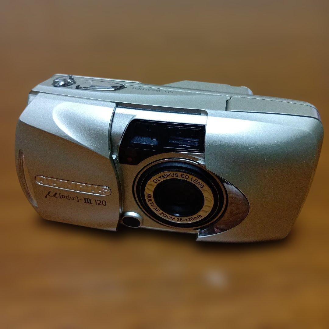 D*社様 オリンパス μ [mju:] III 120 ミュー 3 カメラ【ジャ