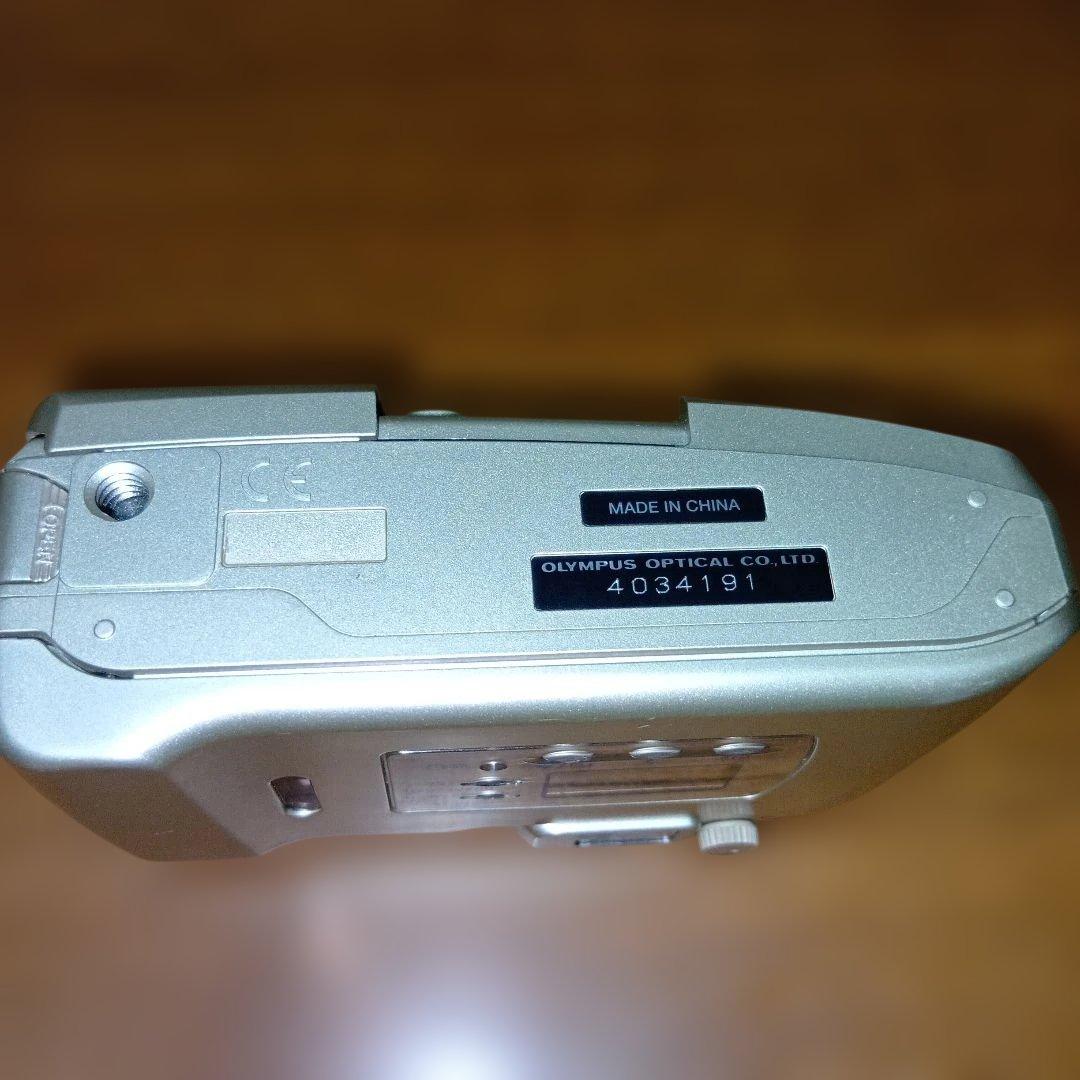 D*社様 オリンパス μ [mju:] III 120 ミュー 3 カメラ【ジャ