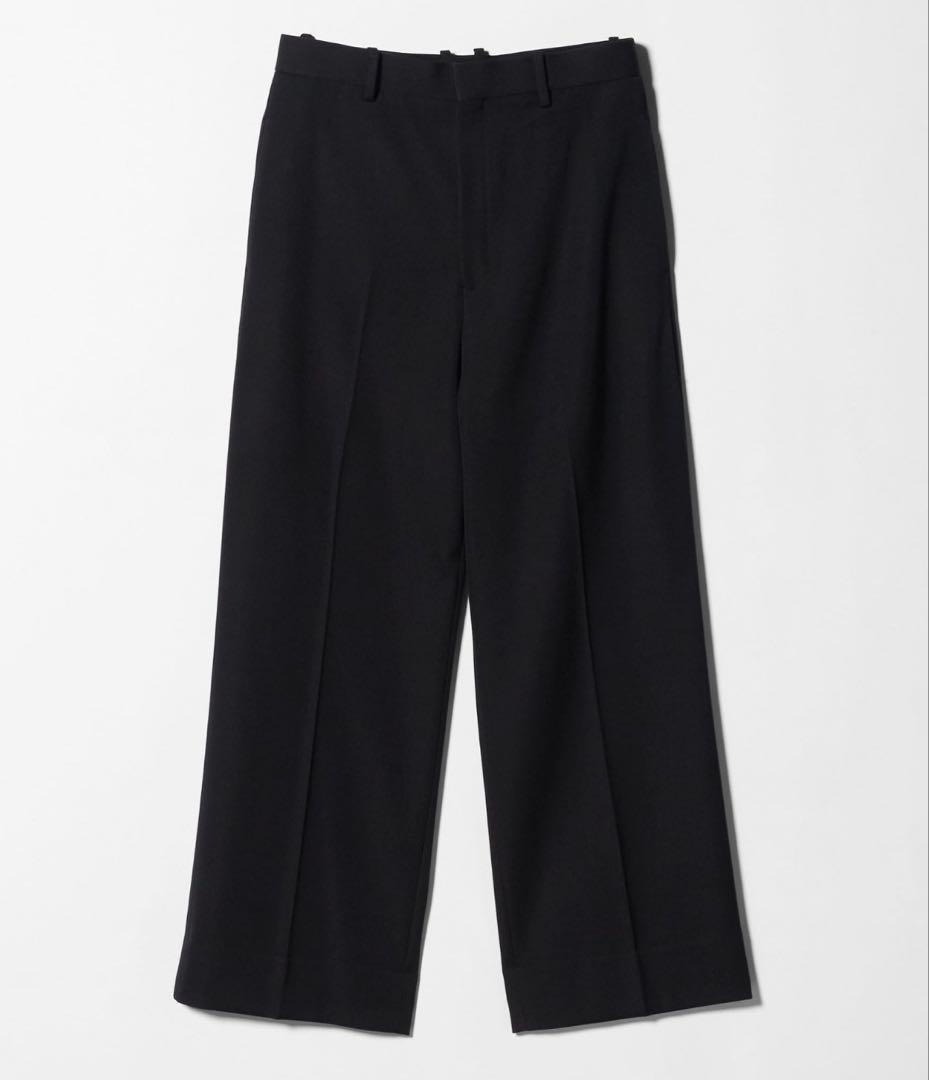 キャバリーツイル ワイドスラックス