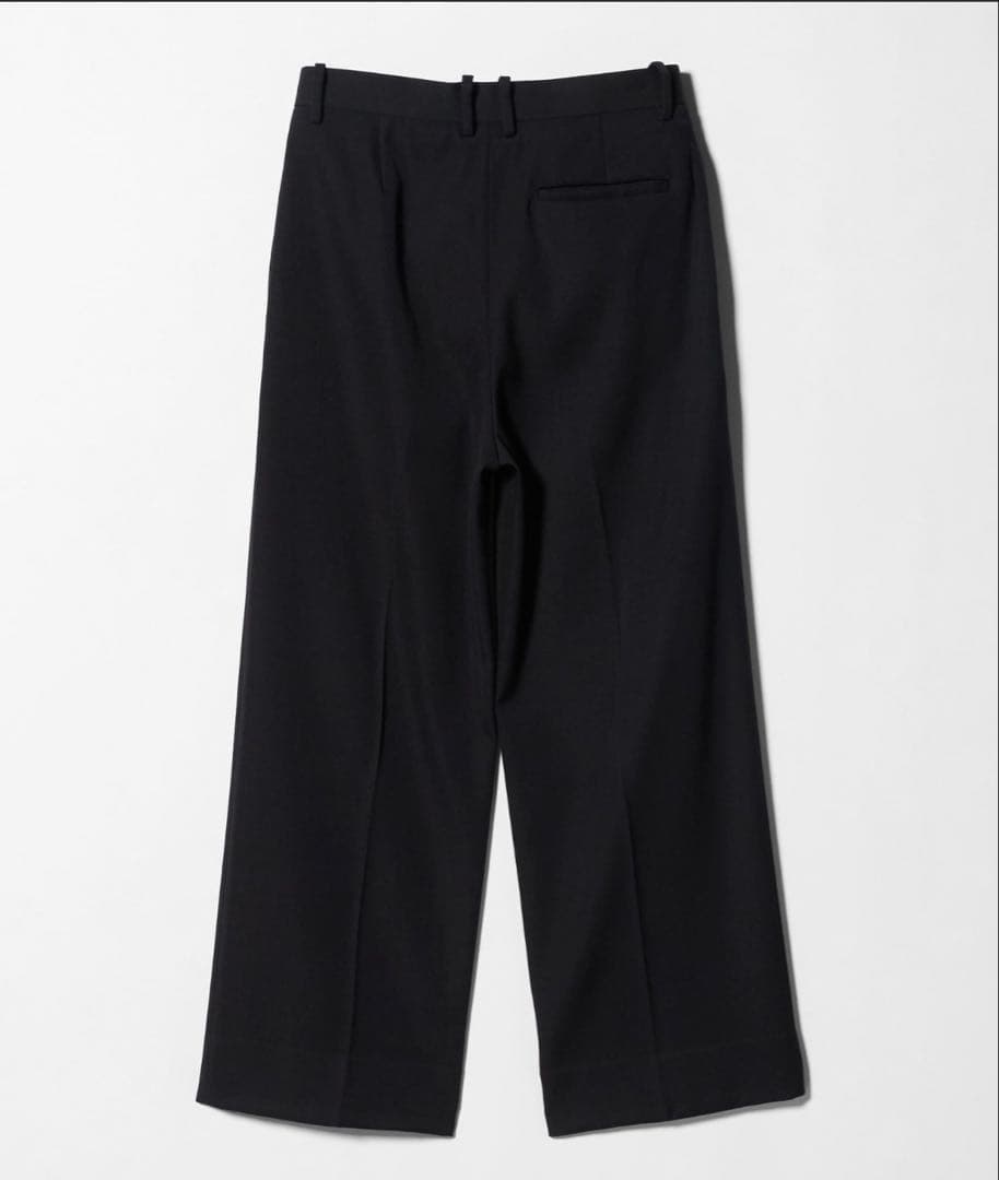 キャバリーツイル ワイドスラックス