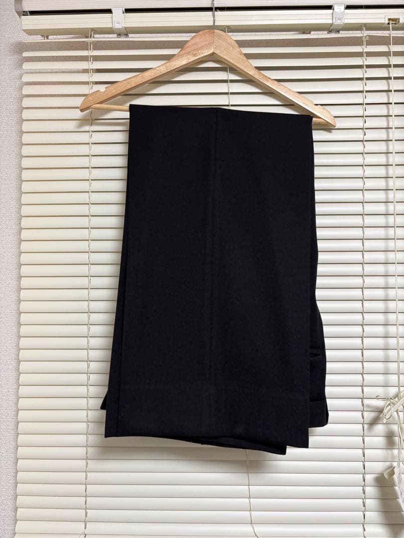 キャバリーツイル ワイドスラックス