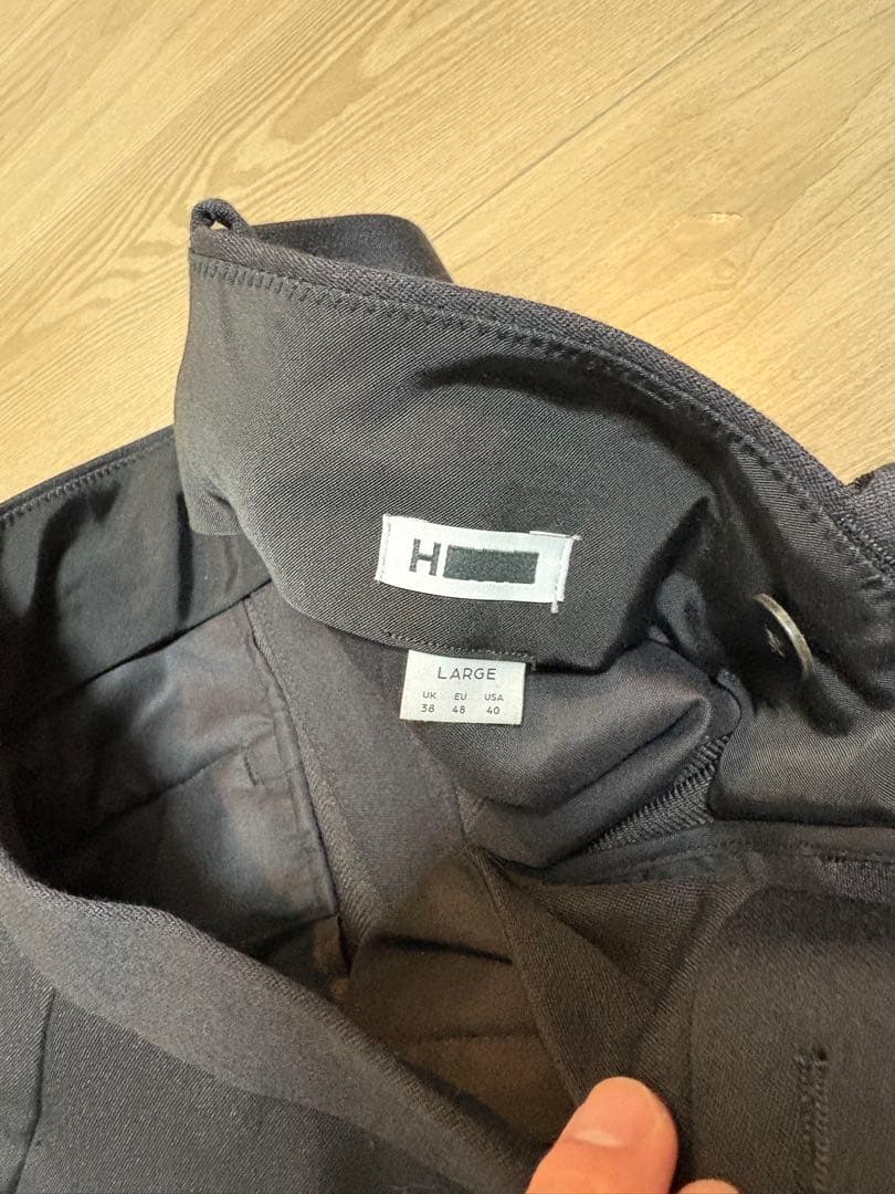 キャバリーツイル ワイドスラックス