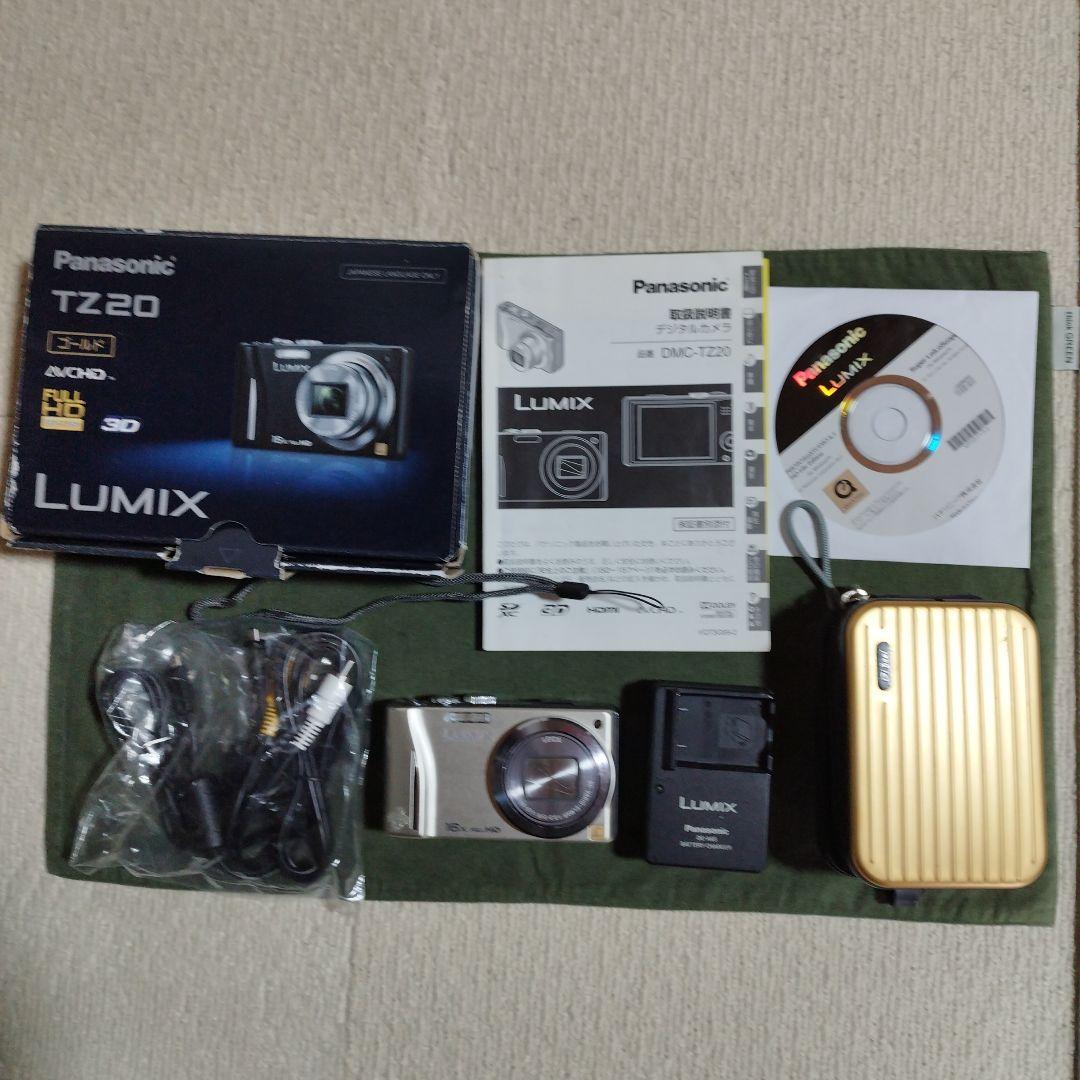 【Sakado EX 】Panasonic Lumix TZ20 コンパク