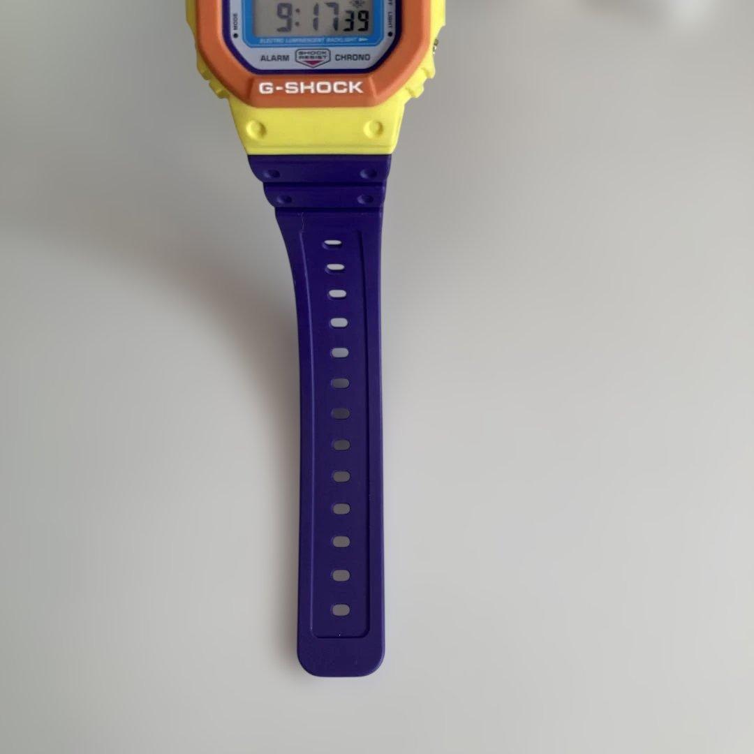 gショック G-SHOCK 電池式 箱取説無 DW-5610DN