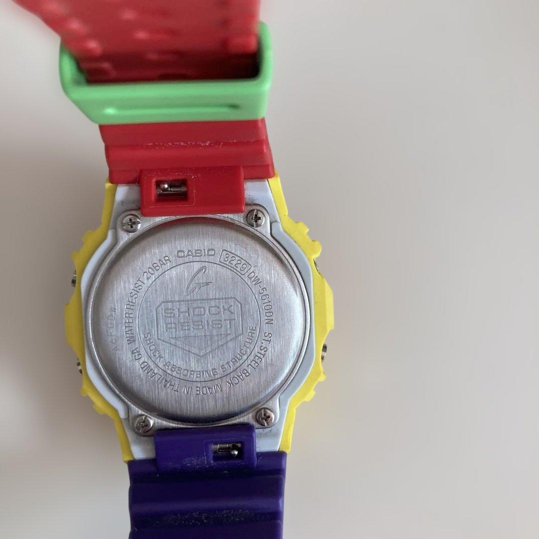 gショック G-SHOCK 電池式 箱取説無 DW-5610DN