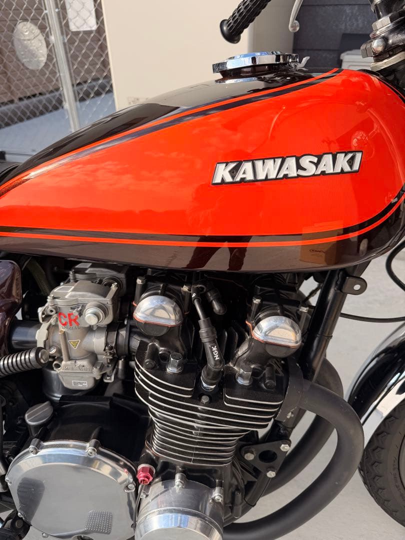 z1 z2 火の玉　ドレミコレクション　外装4点セット　カワサキ　エンブレム付き