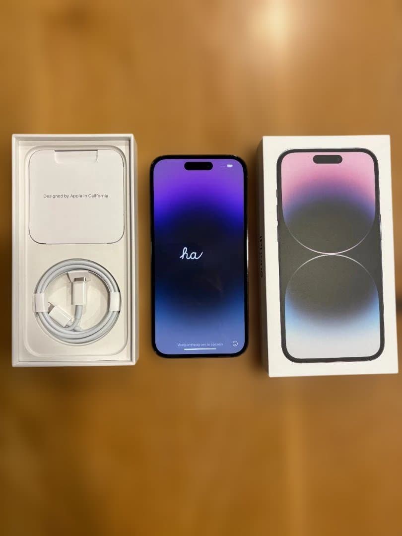 Apple iPhone 14 Pro 128GB パープル　本体SIMフリー