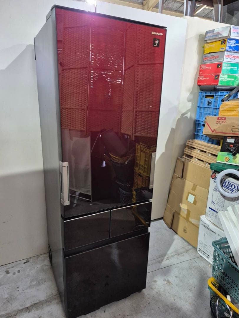 SHARP★両開き★SJ-GT42D-R★人気色★