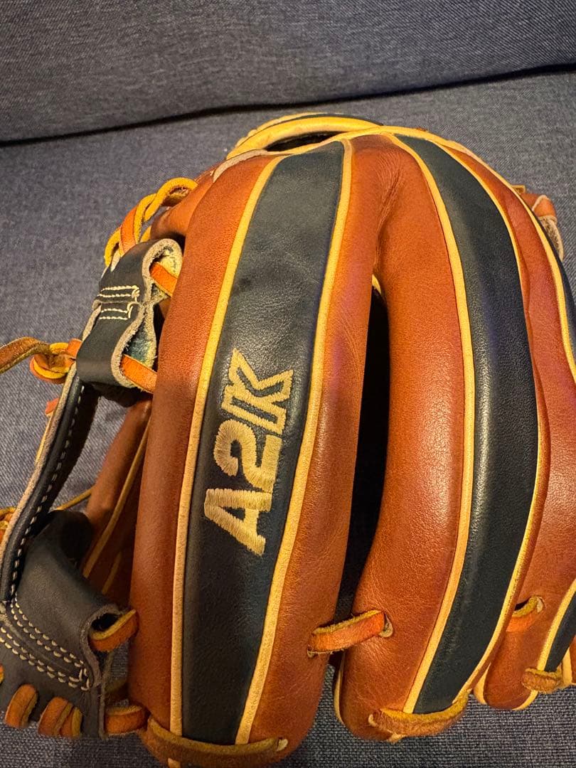 【日本未発売】Wilson A2K 硬式内野手用 ファン・ジェギュンモデル