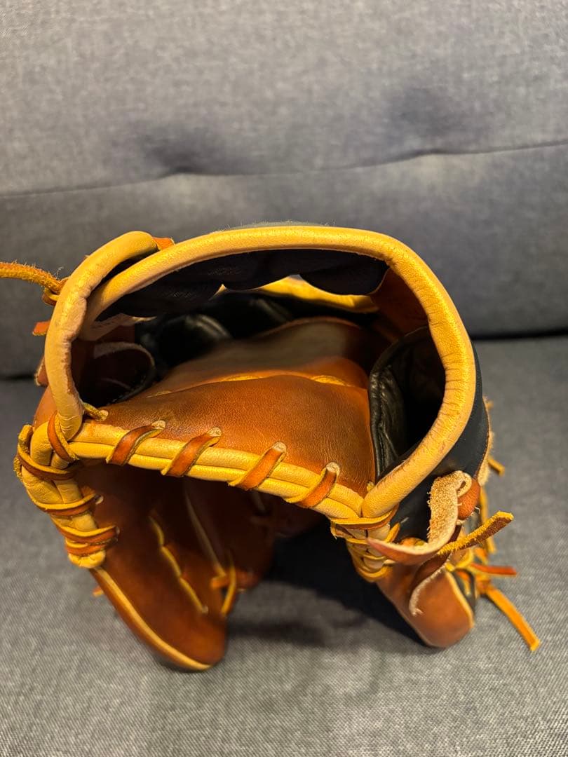 【日本未発売】Wilson A2K 硬式内野手用 ファン・ジェギュンモデル