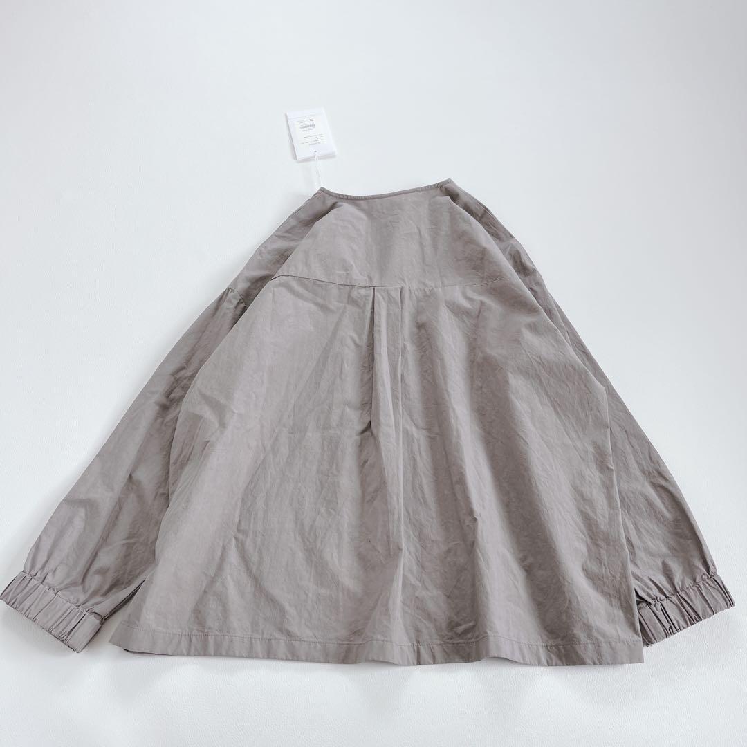 は*な様 未使用✨25ss evam eva エヴァムエヴァ コットンノーカラー