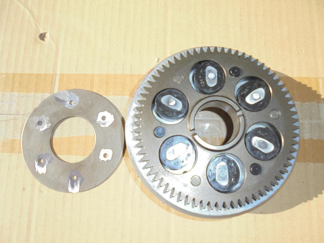 sepia.zgpsa　Z400FX　クラッチダンパーゴム　2個