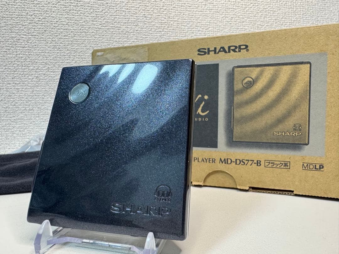 SHARP MD-DS77-B（ブラック）
