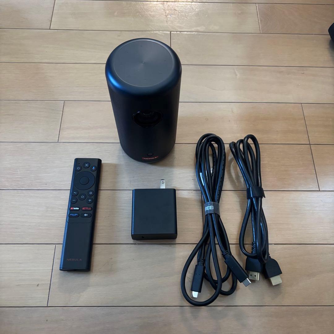 Nebula capsule 3 本体 付属品付き 箱無し プロジェクター