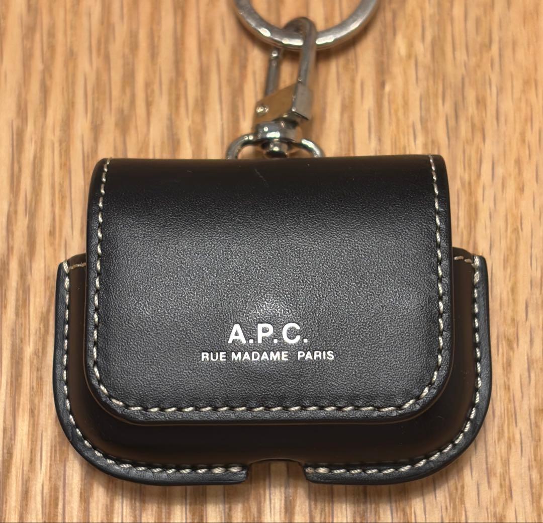 A.P.C. AirPods Pro レザーケース&ストラップ 未使用