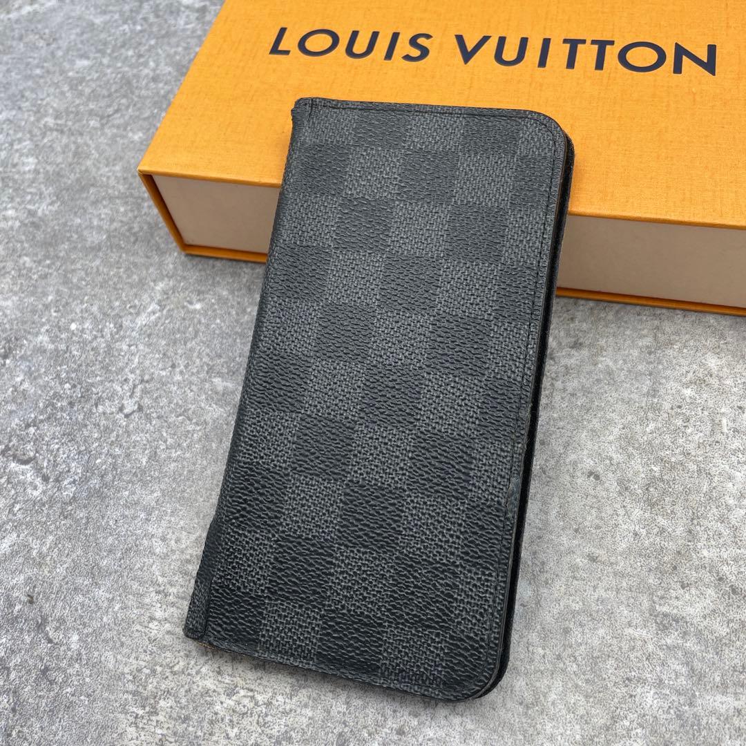 ルイ ヴィトン ダミエグラフィット iPhoneX XS ケース M63445
