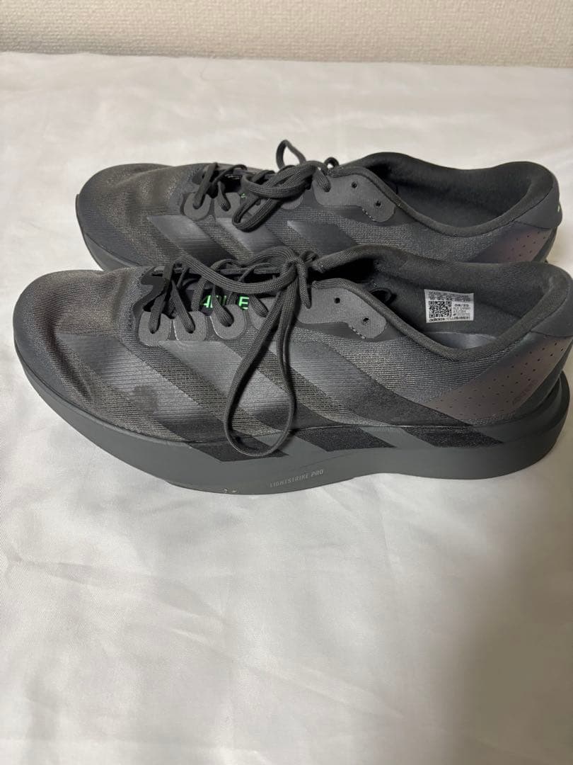 adizero Evo SL M 28cm　コアブラック/グレーフォー