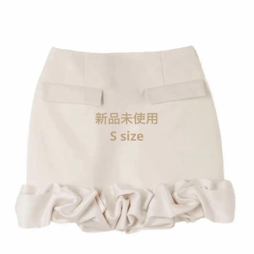 スカート Her lip to Volant Mini Skirt S