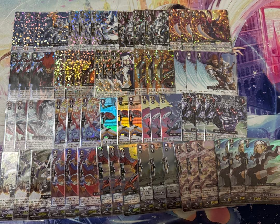 ヴァンガード 騎士王降臨～双剣覚醒 初期 セミコンプセット 9ポケファイル 引退