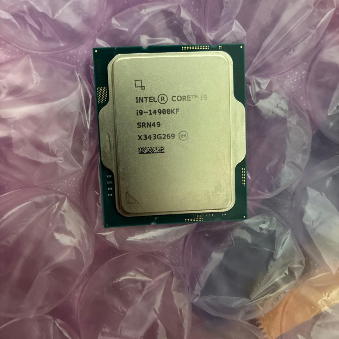 Intel Core i9-14900KF(ジャンク)など