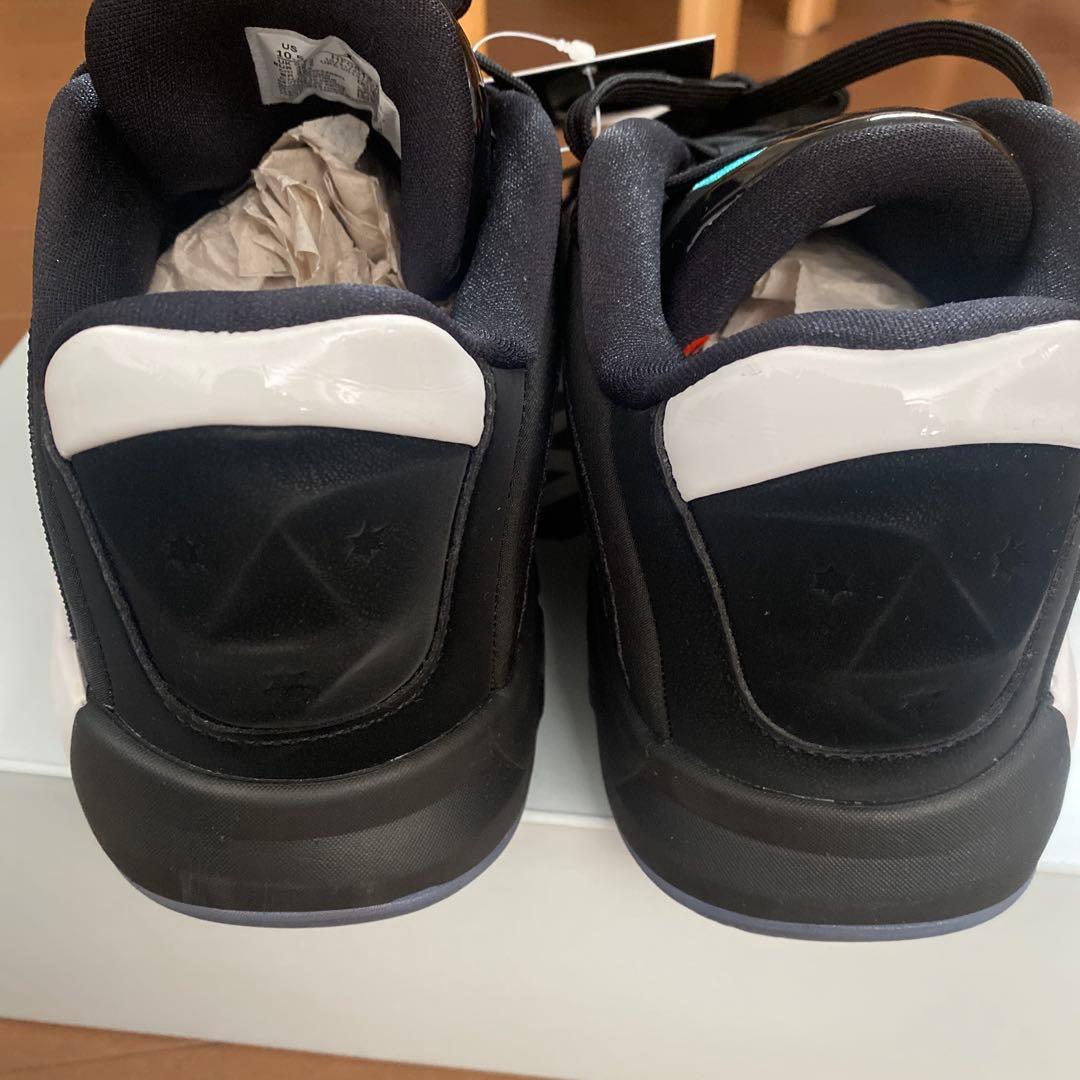 JORDAN LUKA 4 PF ブラック/ブライトクリムゾン 10.5
