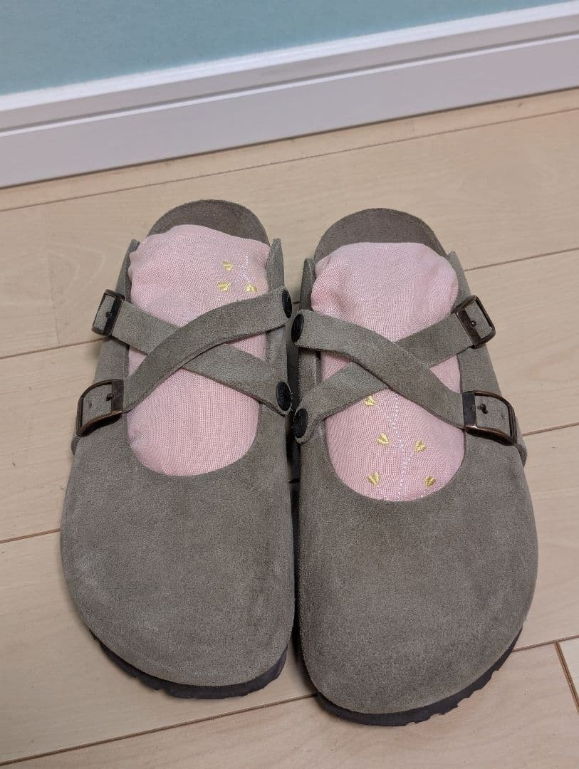 【極美品】Birkenstock ビルケンシュトック　希少ビルキー 37サイズ