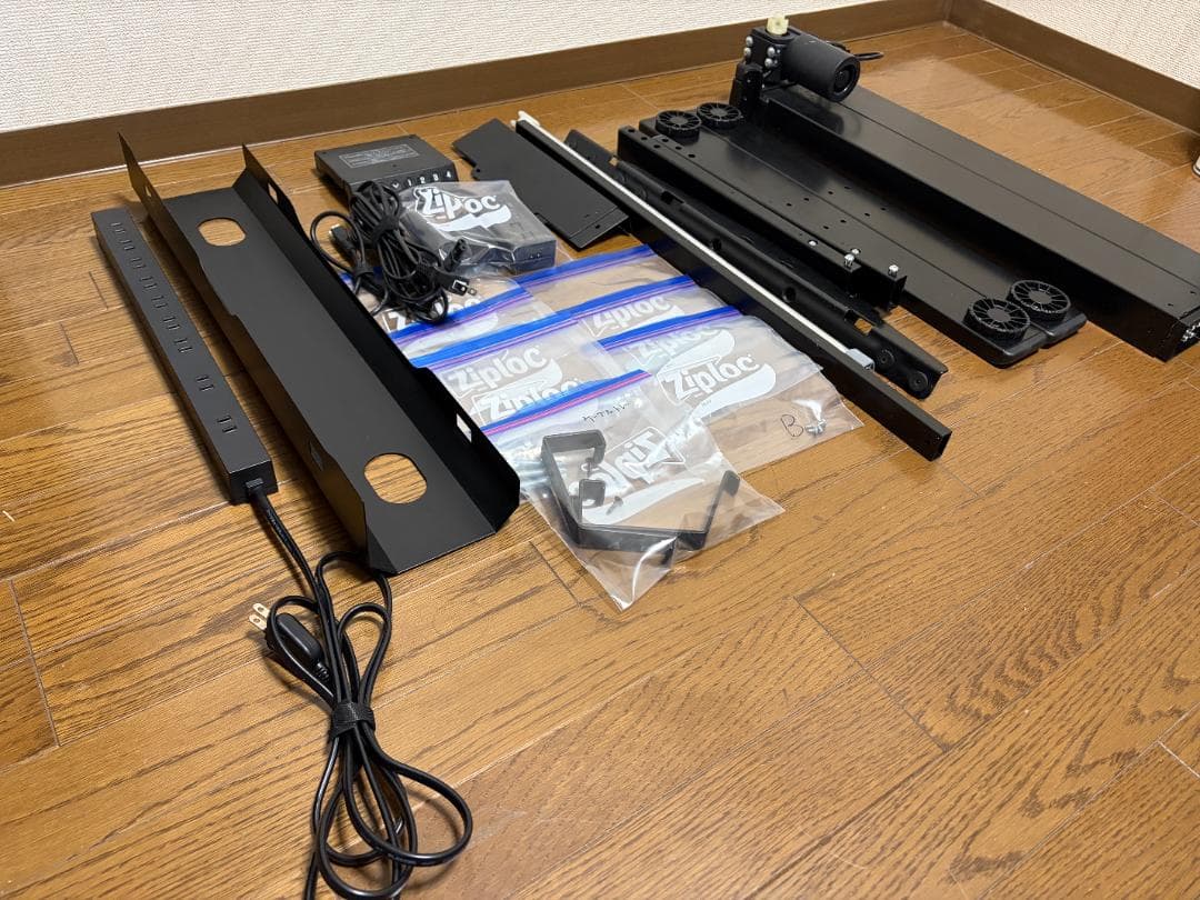 FLEXISPOT スタンディングデスク EF1B （天板別）+ ケーブル関連