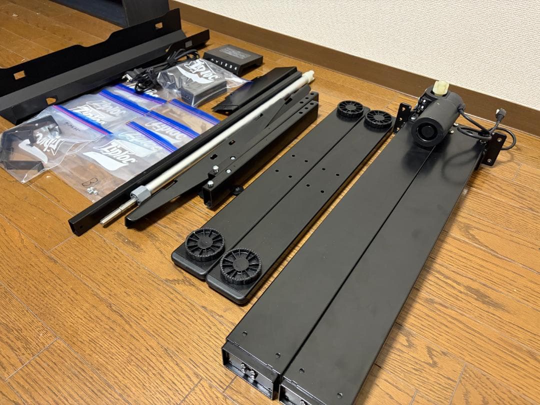 FLEXISPOT スタンディングデスク EF1B （天板別）+ ケーブル関連