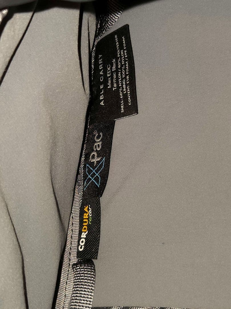 バッグ ABLE CARRY Max EDC X-PAC