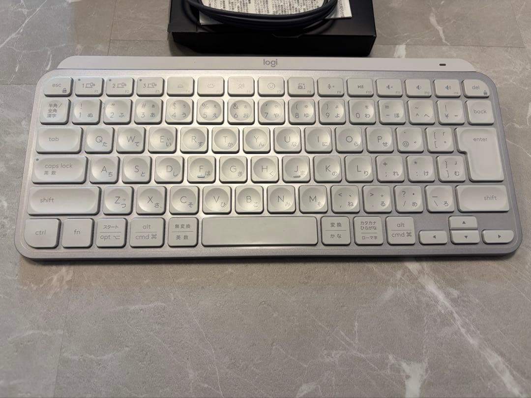logicool MX KEYS MINI ペイルグレー