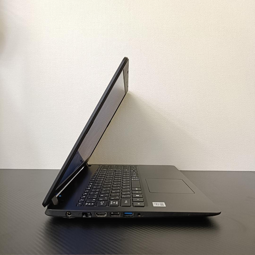 ノートPC 10世代 Corei5 Windows11 SSD メモリ8GB 黒