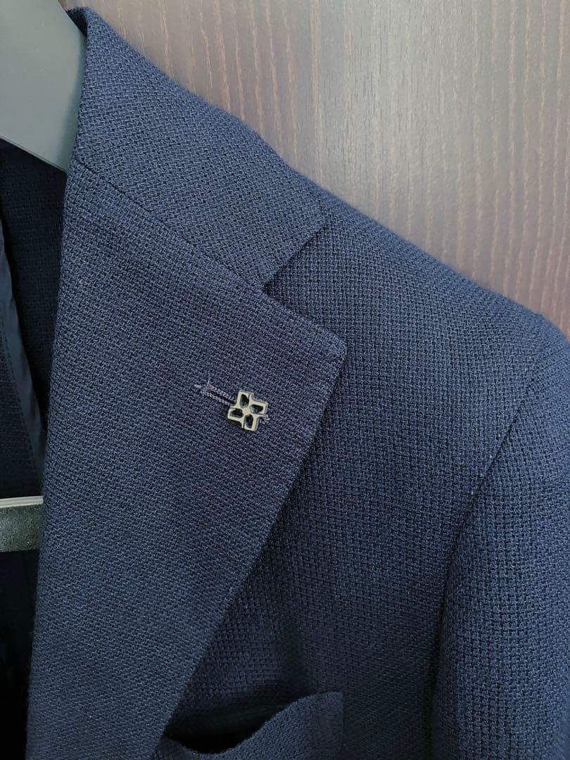 タリアトーレ G-DAKAR ホップサック ジャケット 44 ネイビー