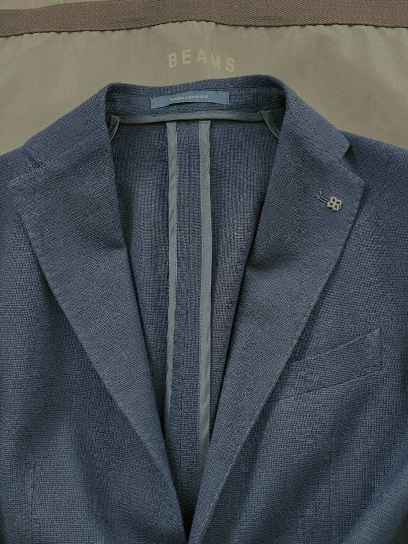 タリアトーレ G-DAKAR ホップサック ジャケット 44 ネイビー