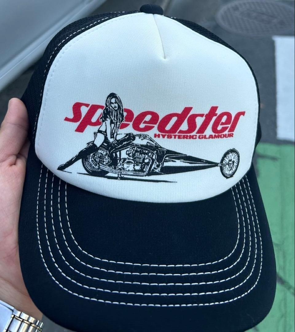 HYSTERIC GLAMOUR トラッカーキャップ　メッシュキャップ