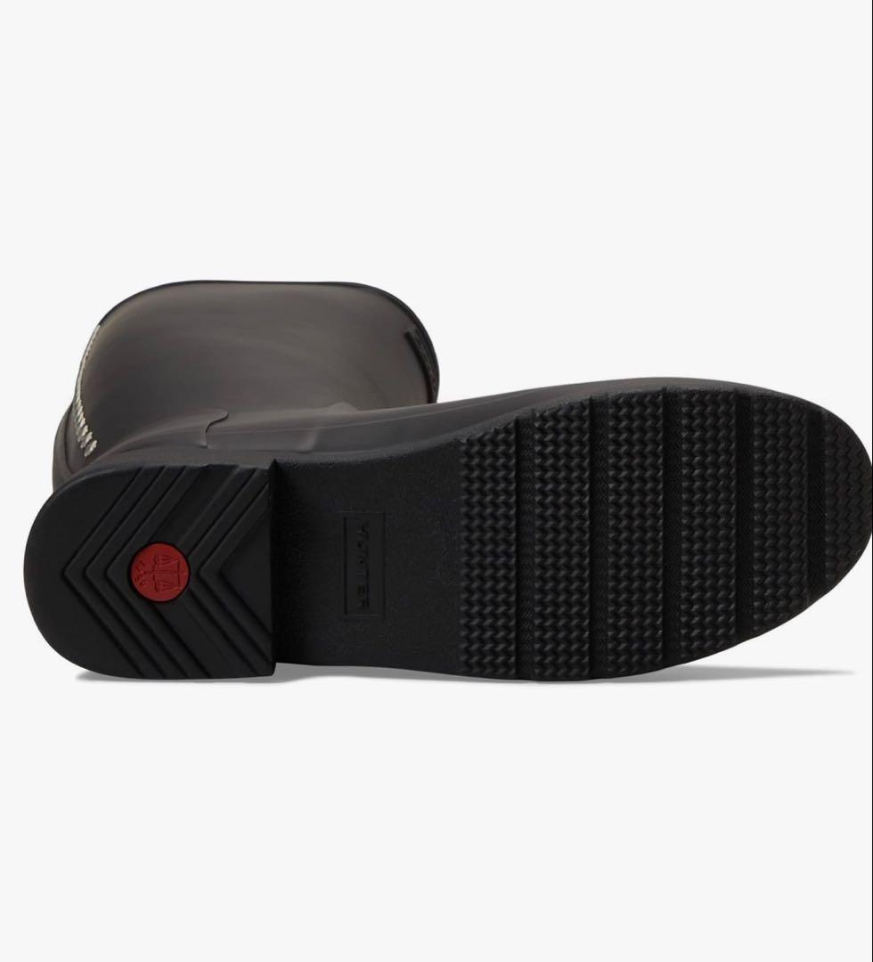 ハンター　長靴　レインシューズ　スタッズ 23cm