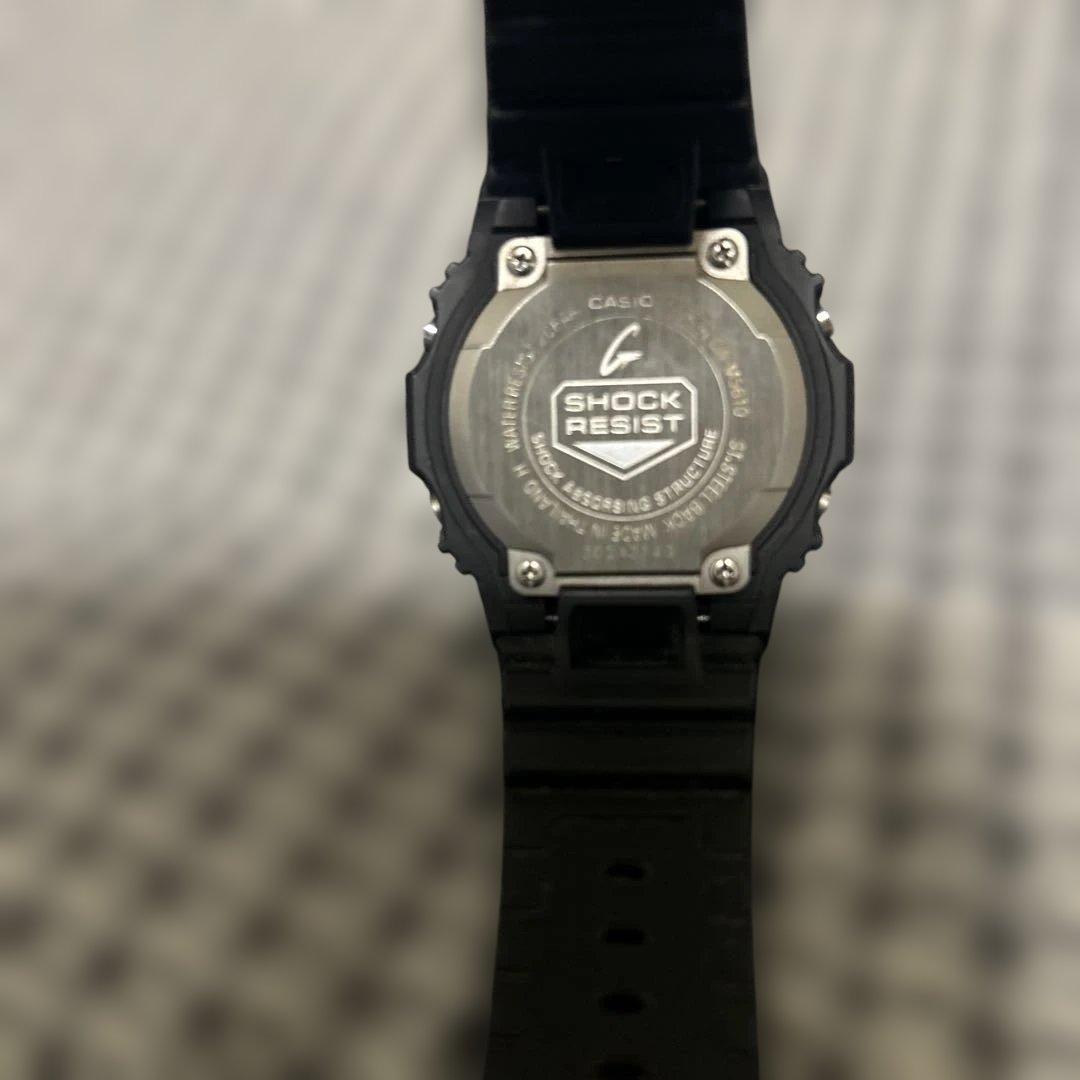CASIO G-SHOCK GW-5610 ソーラー電波時計 ブラック
