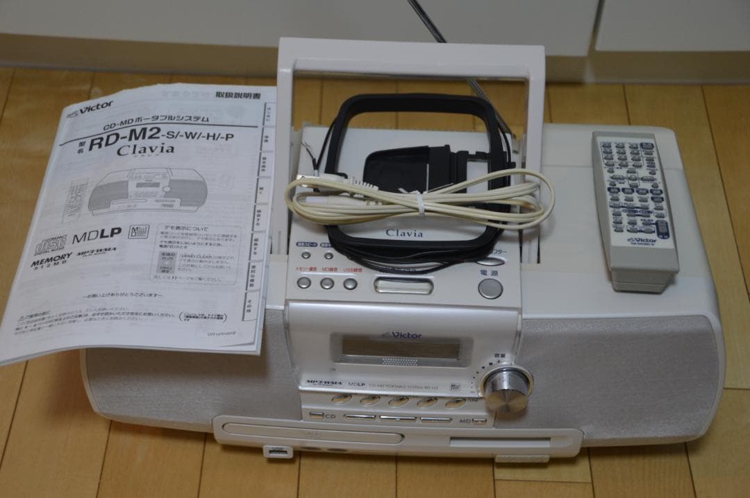 【美品】VICTOR RD-M2 Clavia
