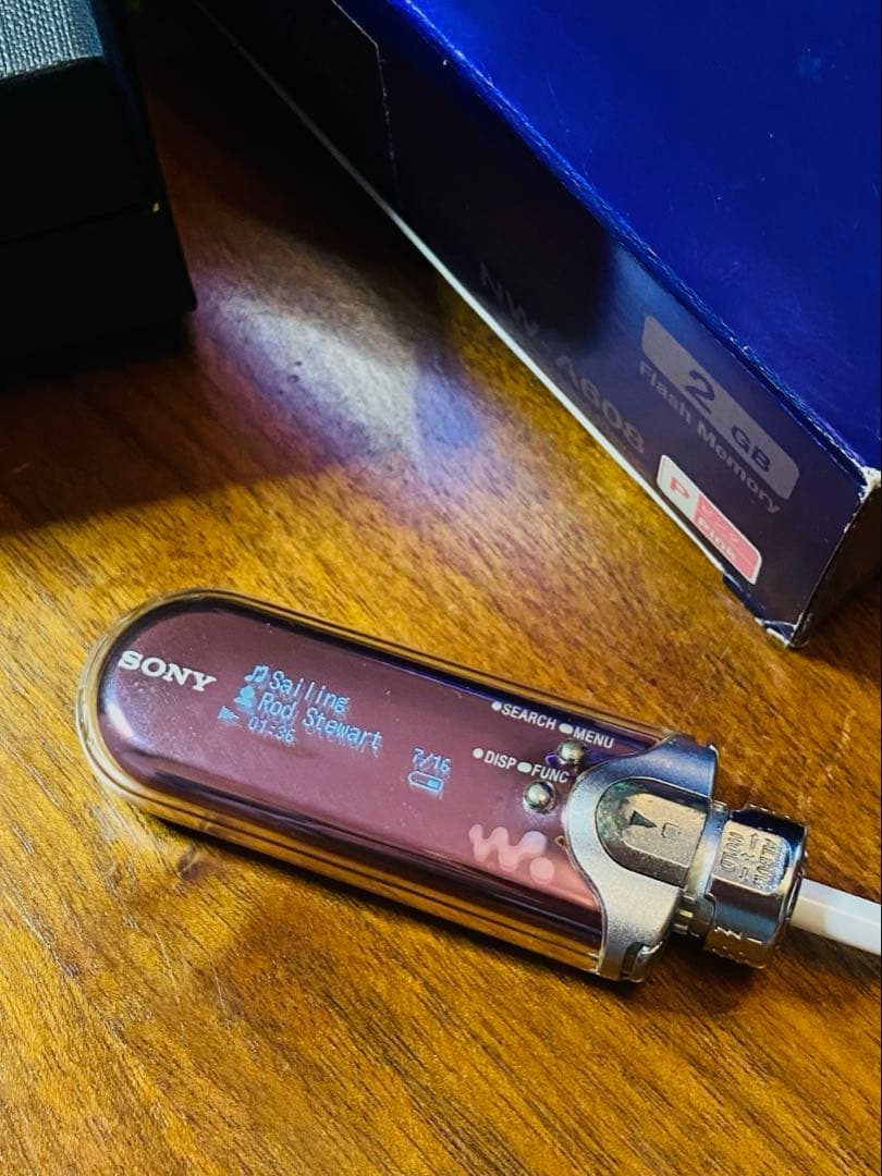 ソニーAW-A608 デジタルミュージックプレーヤー